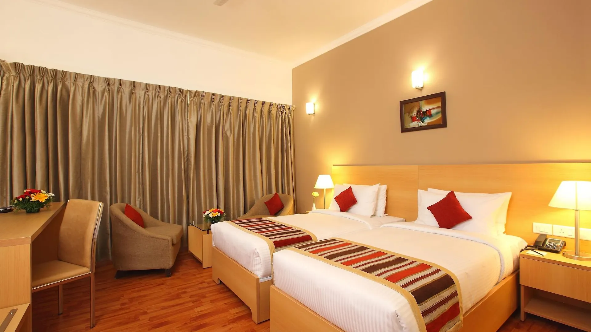 Starlit Suites Kochi Hotel