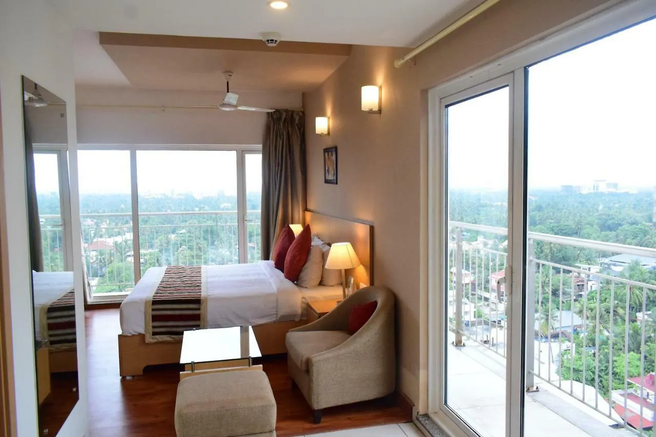 Starlit Suites Kochi Hotel